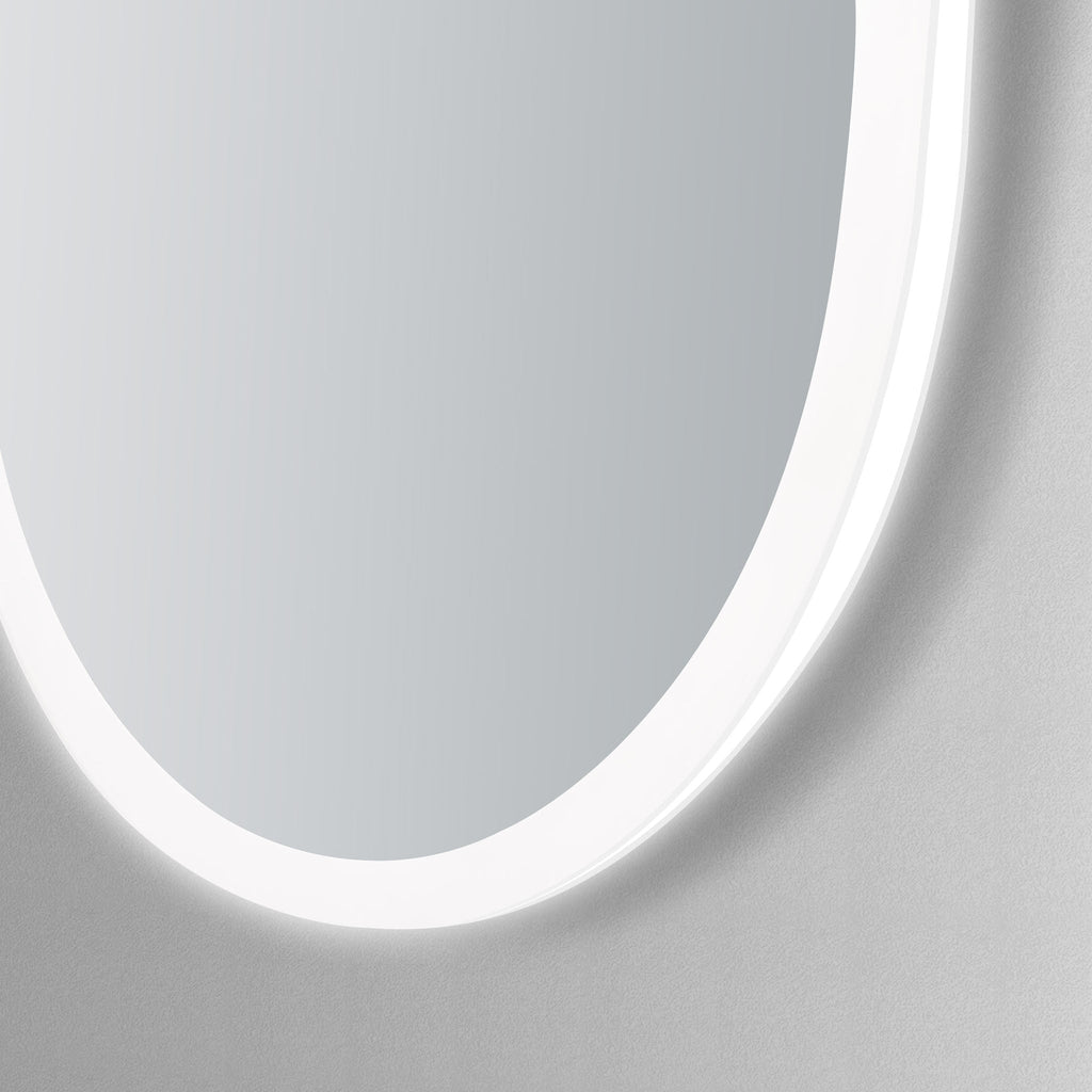 Altair Pill LED Bathroom Vanity Mirror for bathroom vanity | Halvern