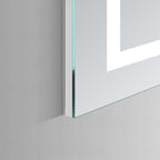 Oberon LED Bathroom Cabinet Vanity Mirror for bathroom vanity | Halvern