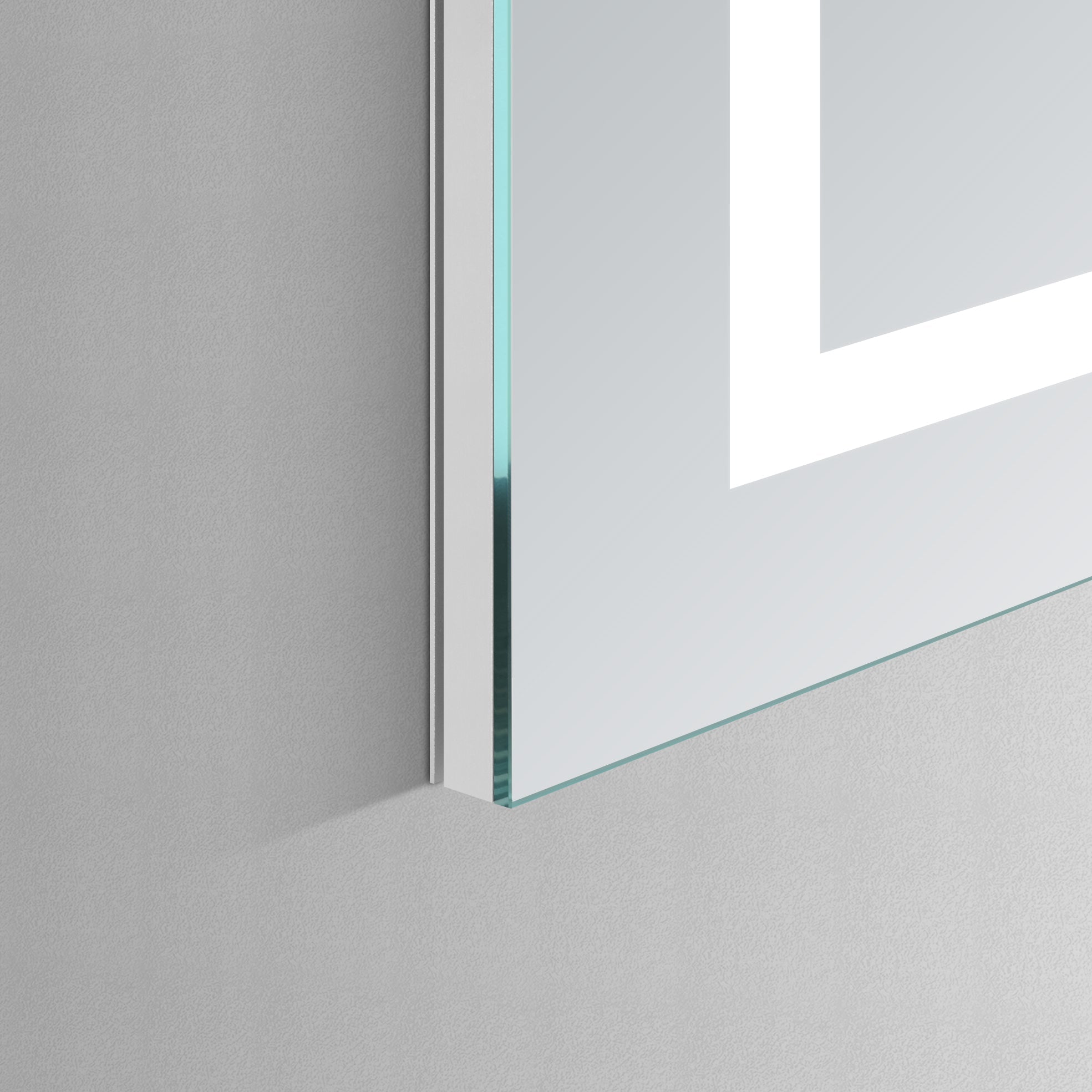 Oberon LED Bathroom Cabinet Vanity Mirror for bathroom vanity | Halvern