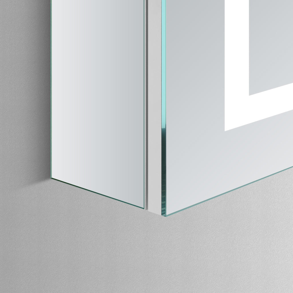 Oberon LED Bathroom Cabinet Vanity Mirror for bathroom vanity | Halvern