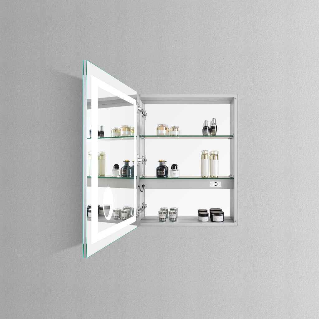 Oberon LED Bathroom Cabinet Vanity Mirror for bathroom vanity | Halvern