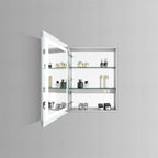 Oberon LED Bathroom Cabinet Vanity Mirror for bathroom vanity | Halvern