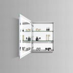 Oberon LED Bathroom Cabinet Vanity Mirror for bathroom vanity | Halvern