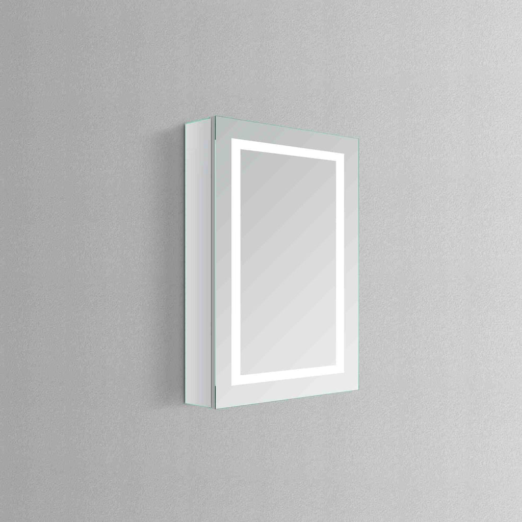 Oberon LED Bathroom Cabinet Vanity Mirror for bathroom vanity | Halvern