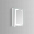 Oberon LED Bathroom Cabinet Vanity Mirror for bathroom vanity | Halvern