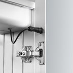 Cassini II LED Bathroom Cabinet Mirror for bathroom vanity | Halvern