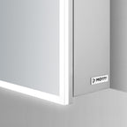 Cassini II LED Bathroom Cabinet Mirror for bathroom vanity | Halvern