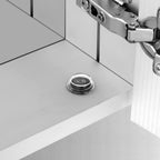 Cassini II LED Bathroom Cabinet Mirror for bathroom vanity | Halvern