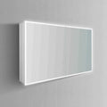 Cassini II LED Bathroom Cabinet Mirror for bathroom vanity | Halvern