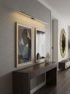 Minimalist Linear Wall Lamp — Modern LED Vanity Wall Sconce for Bathroom & Bedroom