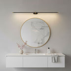 Minimalist Linear Wall Lamp — Modern LED Vanity Wall Sconce for Bathroom & Bedroom