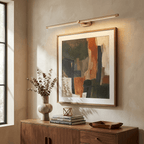 Minimalist Linear Wall Lamp — Modern LED Vanity Wall Sconce for Bathroom & Bedroom