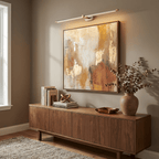 Minimalist Linear Wall Lamp — Modern LED Vanity Wall Sconce for Bathroom & Bedroom