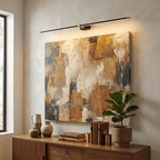 Minimalist Linear Wall Lamp — Modern LED Vanity Wall Sconce for Bathroom & Bedroom