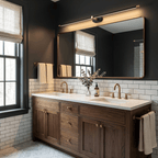 Minimalist Linear Wall Lamp — Modern LED Vanity Wall Sconce for Bathroom & Bedroom