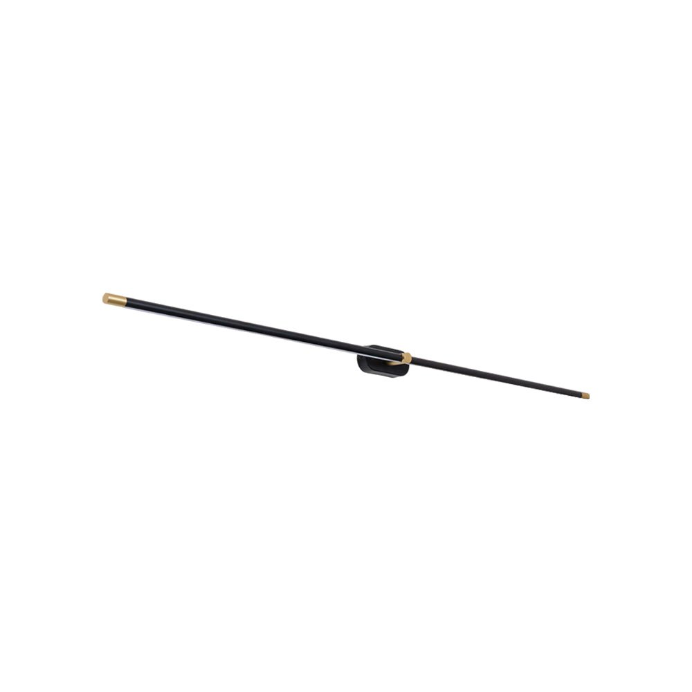 Minimalist Linear Wall Lamp — Modern LED Vanity Wall Sconce for Bathroom & Bedroom