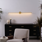 Minimalist Linear Wall Lamp — Modern LED Vanity Wall Sconce for Bathroom & Bedroom