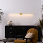 Minimalist Linear Wall Lamp — Modern LED Vanity Wall Sconce for Bathroom & Bedroom