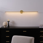 Minimalist Linear Wall Lamp — Modern LED Vanity Wall Sconce for Bathroom & Bedroom