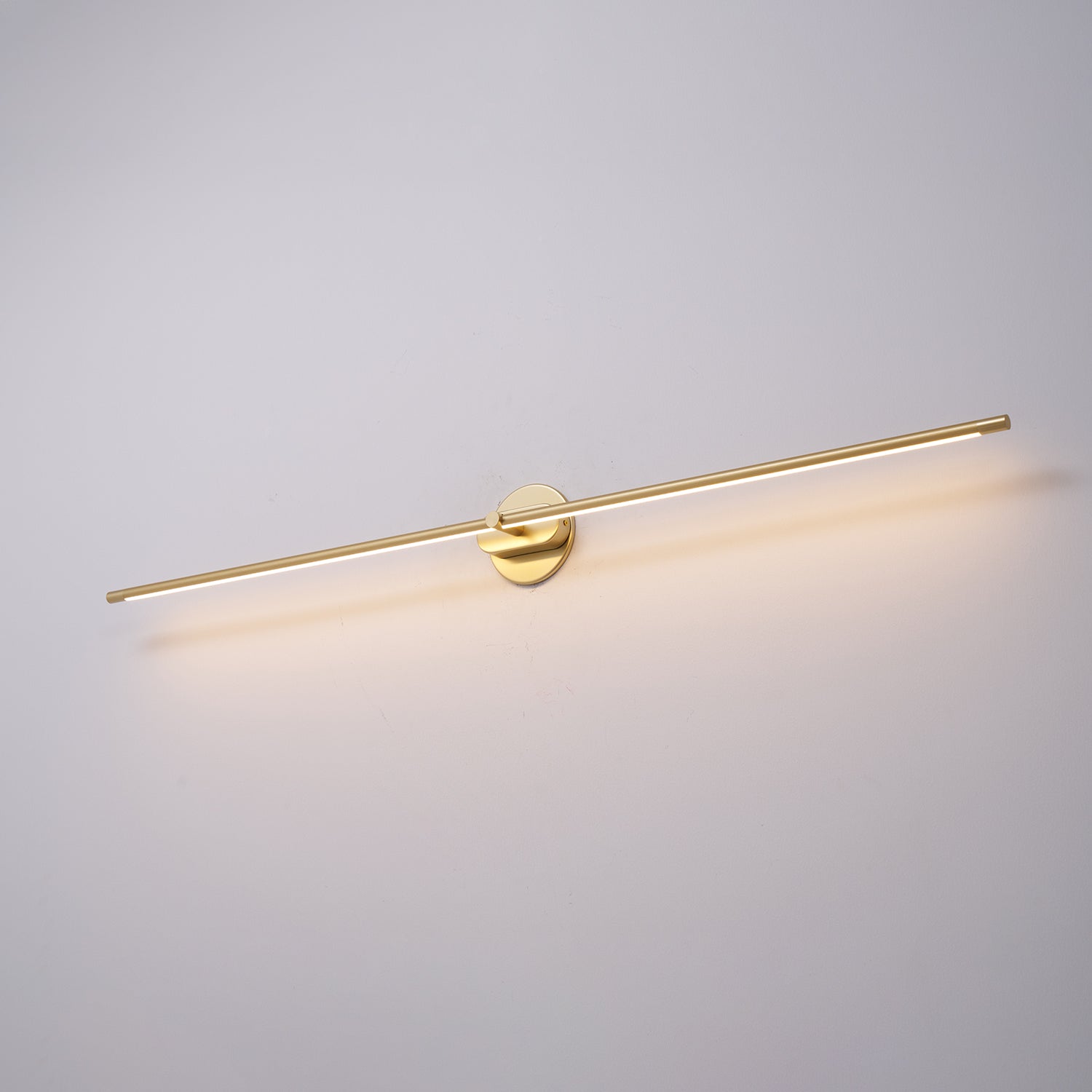 Minimalist Linear Wall Lamp — Modern LED Vanity Wall Sconce for Bathroom & Bedroom