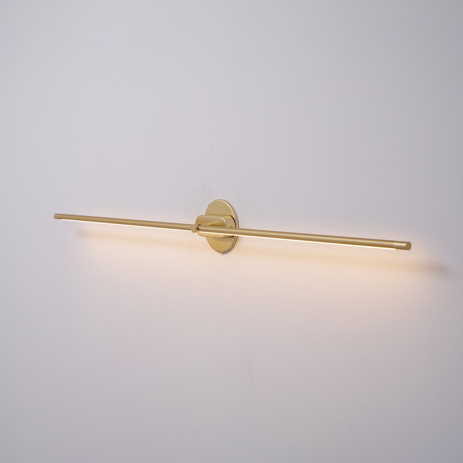 Minimalist Linear Wall Lamp — Modern LED Vanity Wall Sconce for Bathroom & Bedroom