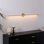 Minimalist Linear Wall Lamp — Modern LED Vanity Wall Sconce for Bathroom & Bedroom