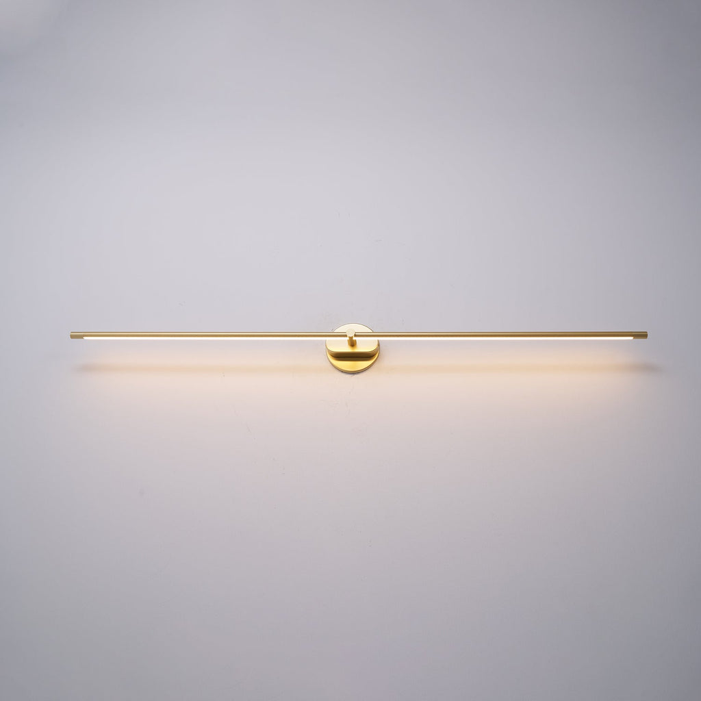 Minimalist Linear Wall Lamp — Modern LED Vanity Wall Sconce for Bathroom & Bedroom