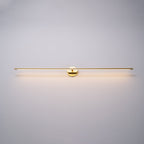 Minimalist Linear Wall Lamp — Modern LED Vanity Wall Sconce for Bathroom & Bedroom