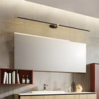 Minimalist Linear Wall Lamp — Modern LED Vanity Wall Sconce for Bathroom & Bedroom