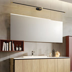 Minimalist Linear Wall Lamp — Modern LED Vanity Wall Sconce for Bathroom & Bedroom