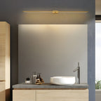Minimalist Linear Wall Lamp — Modern LED Vanity Wall Sconce for Bathroom & Bedroom