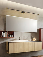 Minimalist Linear Wall Lamp — Modern LED Vanity Wall Sconce for Bathroom & Bedroom