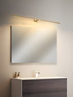 Minimalist Linear Wall Lamp — Modern LED Vanity Wall Sconce for Bathroom & Bedroom