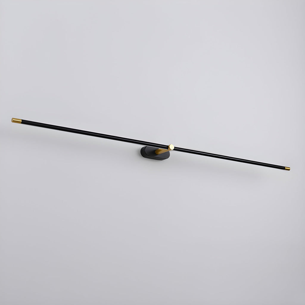 Minimalist Linear Wall Lamp — Modern LED Vanity Wall Sconce for Bathroom & Bedroom