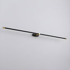 Minimalist Linear Wall Lamp — Modern LED Vanity Wall Sconce for Bathroom & Bedroom
