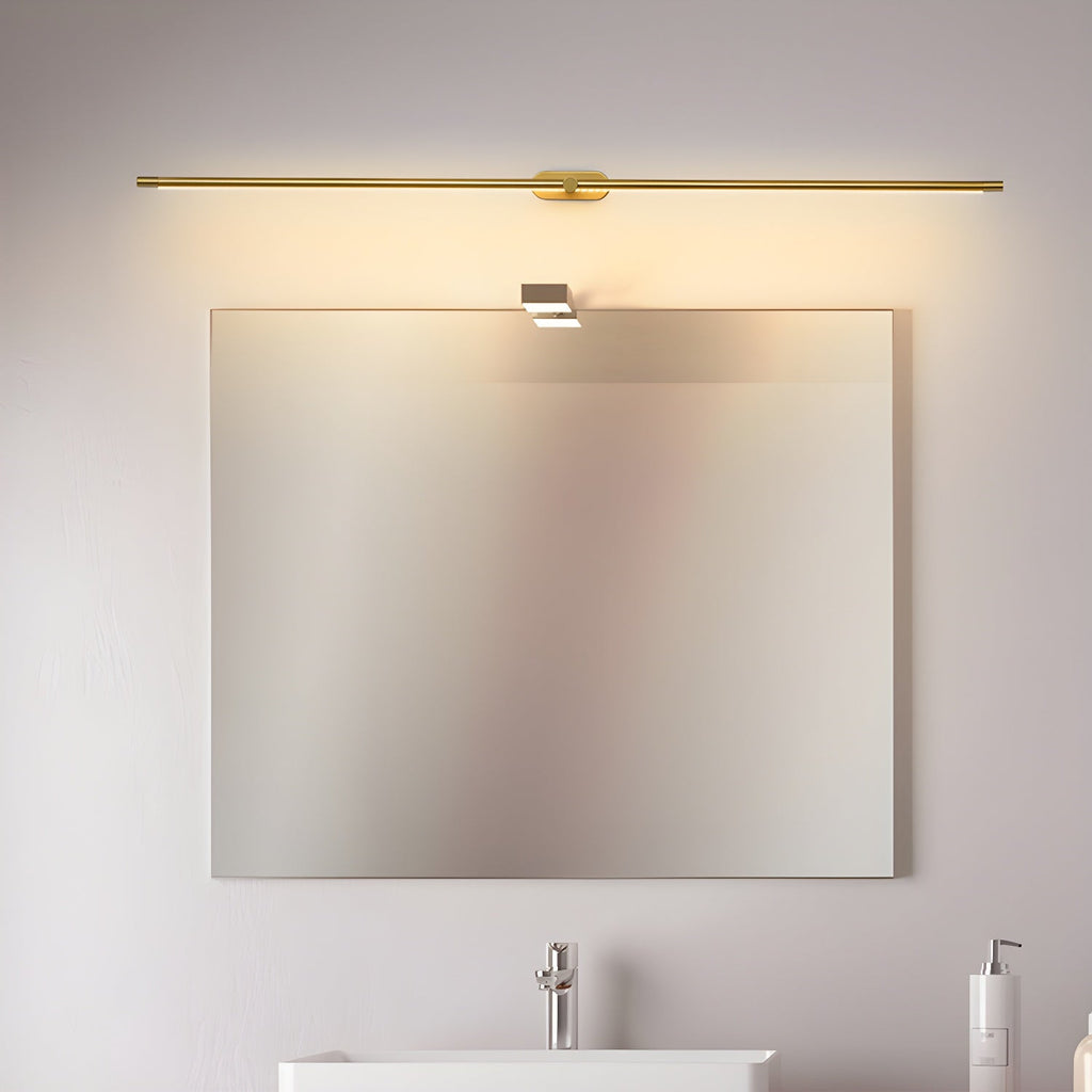 Minimalist Linear Wall Lamp — Modern LED Vanity Wall Sconce for Bathroom & Bedroom