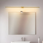 Minimalist Linear Wall Lamp — Modern LED Vanity Wall Sconce for Bathroom & Bedroom
