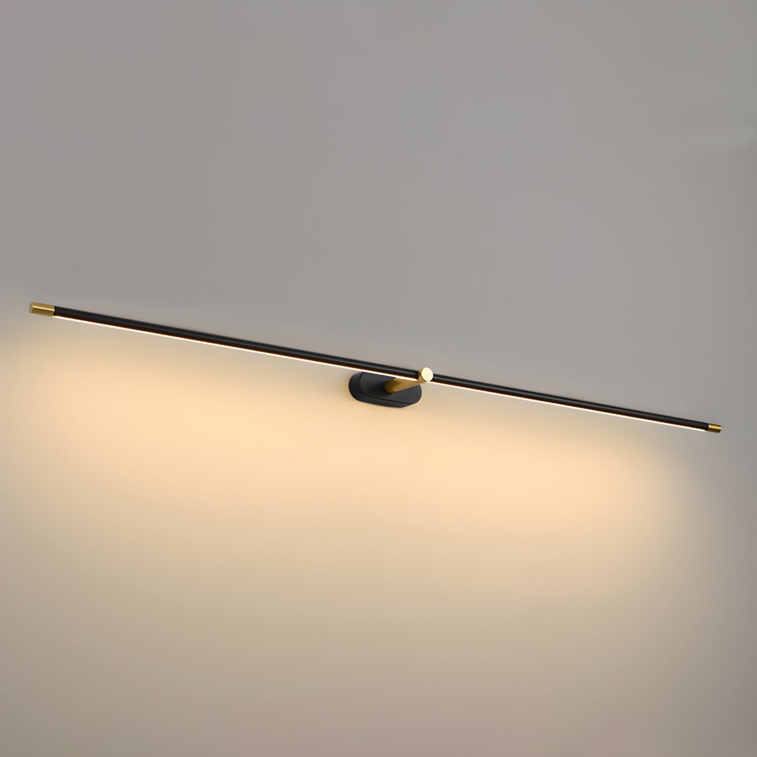 Minimalist Linear Wall Lamp — Modern LED Vanity Wall Sconce for Bathroom & Bedroom