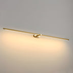 Minimalist Linear Wall Lamp — Modern LED Vanity Wall Sconce for Bathroom & Bedroom