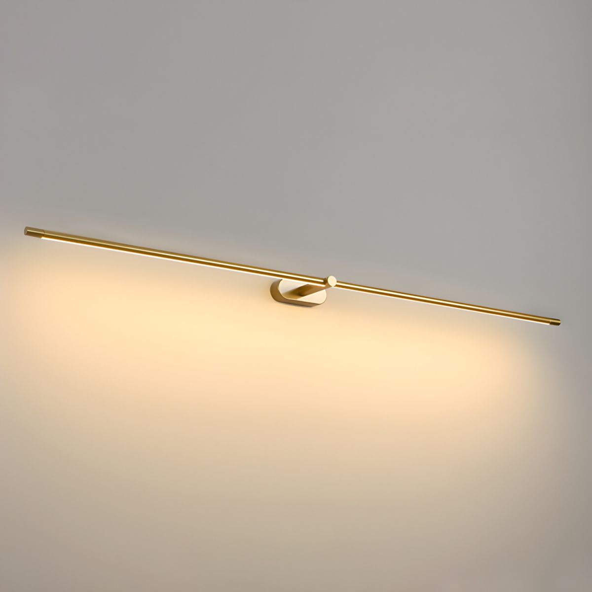 Minimalist Linear Wall Lamp — Modern LED Vanity Wall Sconce for Bathroom & Bedroom