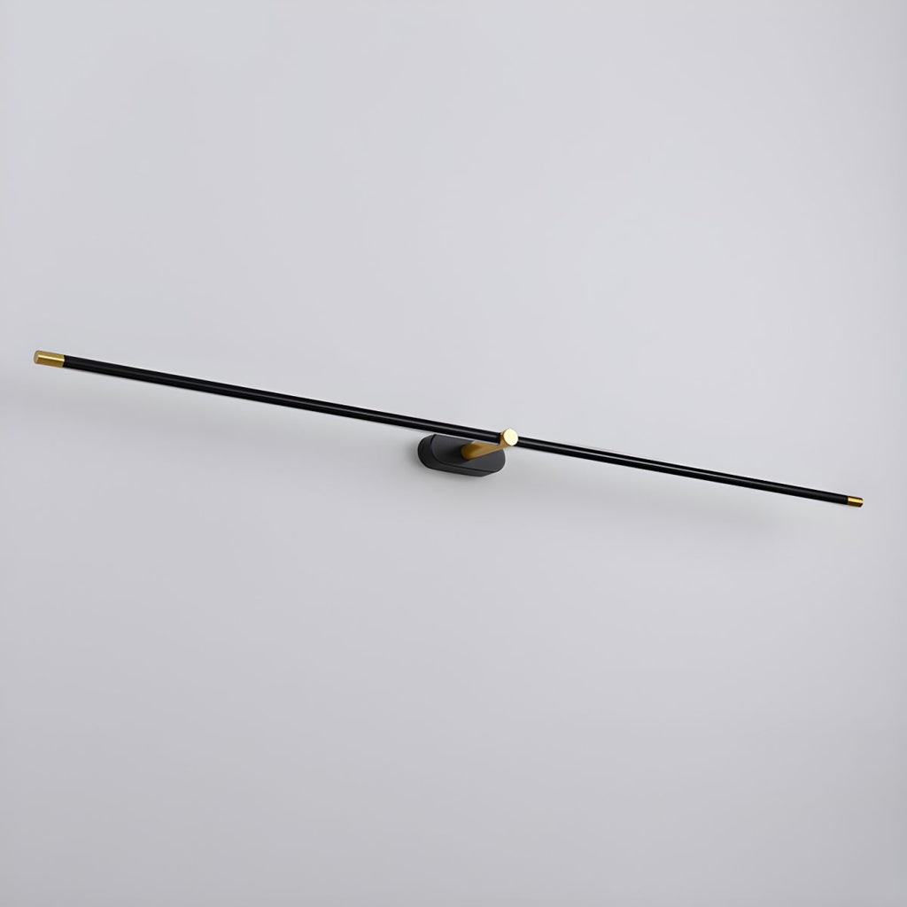 Minimalist Linear Wall Lamp — Modern LED Vanity Wall Sconce for Bathroom & Bedroom