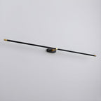 Minimalist Linear Wall Lamp — Modern LED Vanity Wall Sconce for Bathroom & Bedroom