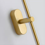 Minimalist Linear Wall Lamp — Modern LED Vanity Wall Sconce for Bathroom & Bedroom