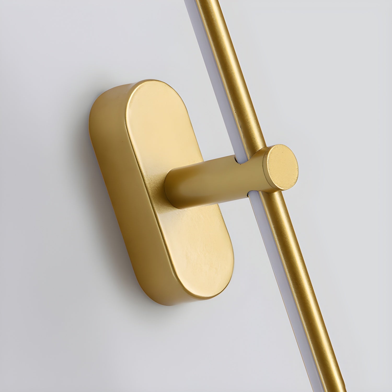 Minimalist Linear Wall Lamp — Modern LED Vanity Wall Sconce for Bathroom & Bedroom