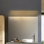 Minimalist Linear Wall Lamp — Modern LED Vanity Wall Sconce for Bathroom & Bedroom
