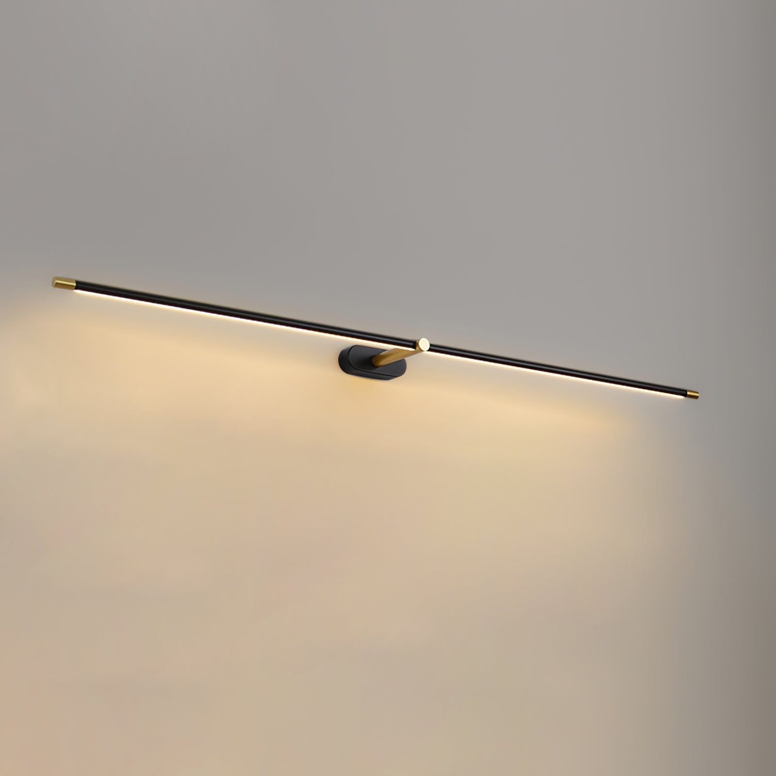 Minimalist Linear Wall Lamp — Modern LED Vanity Wall Sconce for Bathroom & Bedroom