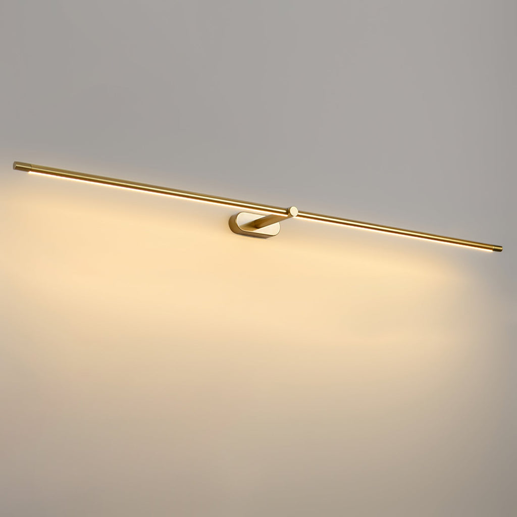 Minimalist Linear Wall Lamp — Modern LED Vanity Wall Sconce for Bathroom & Bedroom
