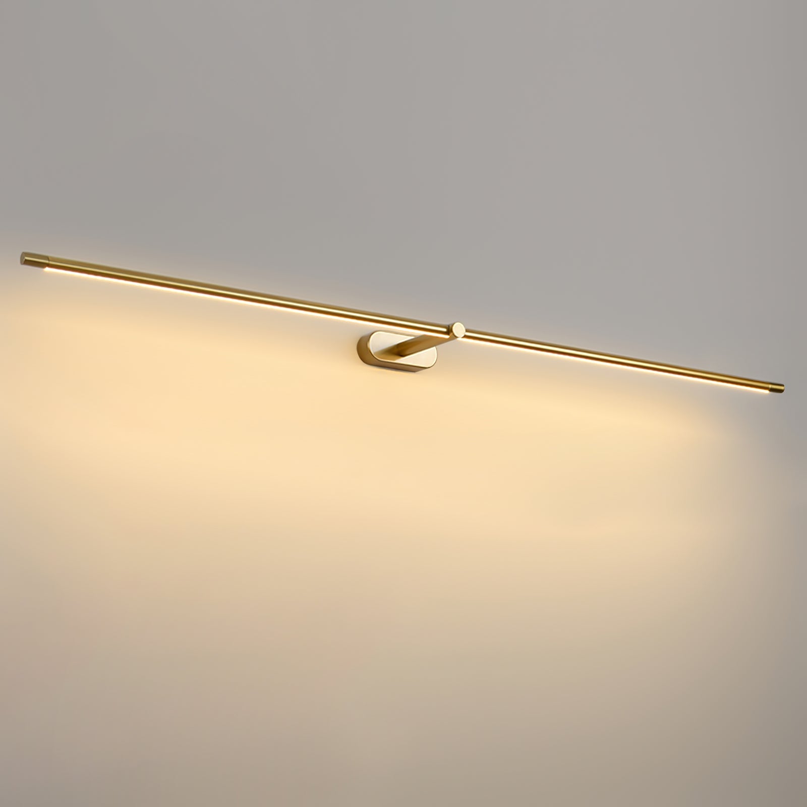 Minimalist Linear Wall Lamp — Modern LED Vanity Wall Sconce for Bathroom & Bedroom