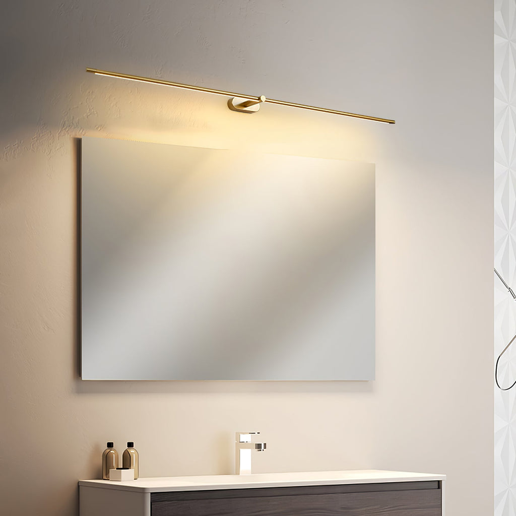 Minimalist Linear Wall Lamp — Modern LED Vanity Wall Sconce for Bathroom & Bedroom