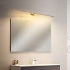 Minimalist Linear Wall Lamp — Modern LED Vanity Wall Sconce for Bathroom & Bedroom